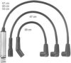 BERU ZEF578 Ignition Cable Kit